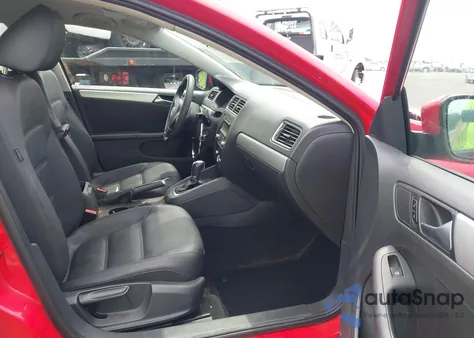 2012 Volkswagen Jetta 2.0L Tdi из США, поврежденный, VIN 3VWLL7AJ0CM467695